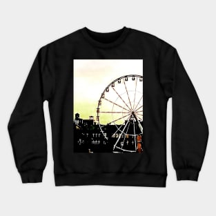 ferris wheel Crewneck Sweatshirt